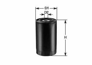 CLEAN FILTERS DN916 Паливний фільтр