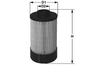 CLEAN FILTERS MG1654 Паливний фільтр
