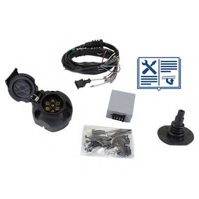 RAMEDER 107967 Комплект електрики, причіпне обладнання