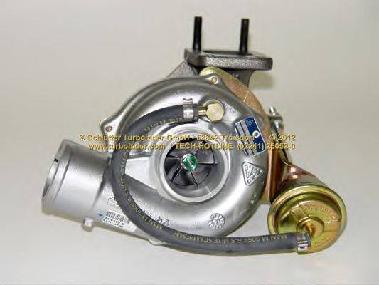 SCHLUTTER TURBOLADER 17202768 Компресор наддув