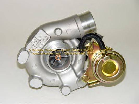 SCHLUTTER TURBOLADER 17206515 Компресор наддув