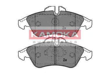 KAMOKA JQ1012076 Комплект гальмівних колодок, дискове гальмо