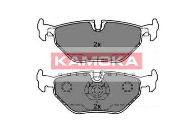 KAMOKA JQ1012150 Комплект гальмівних колодок, дискове гальмо
