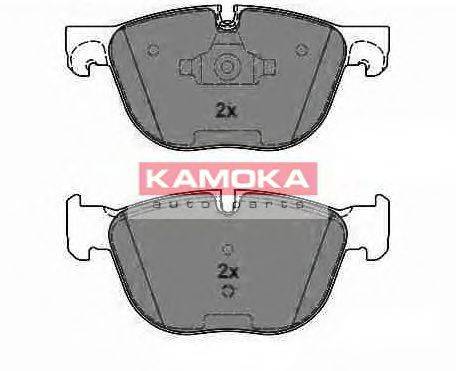 KAMOKA JQ1018104 Комплект гальмівних колодок, дискове гальмо