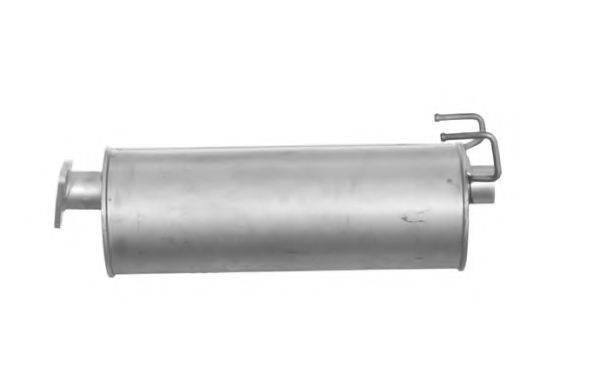 IMASAF 355196 Середній глушник вихлопних газів