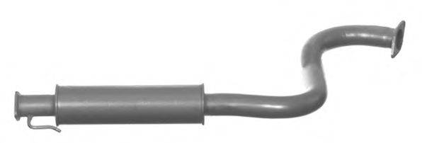 IMASAF 638806 Середній глушник вихлопних газів