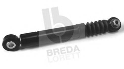 BREDA LORETT TOA3498 Амортизатор, полікліновий ремінь