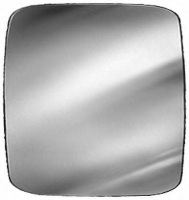 HELLA 9MX564250001 Дзеркальне скло, ширококутне дзеркало