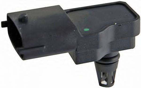 HELLA 6PP013400001 Датчик, температура повітря, що впускається; Датчик, тиск у впускному газопроводі