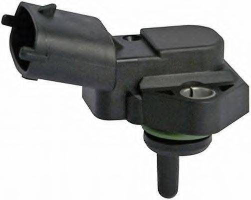 HELLA 6PP013400011 Датчик, температура повітря, що впускається; Датчик, тиск у впускному газопроводі