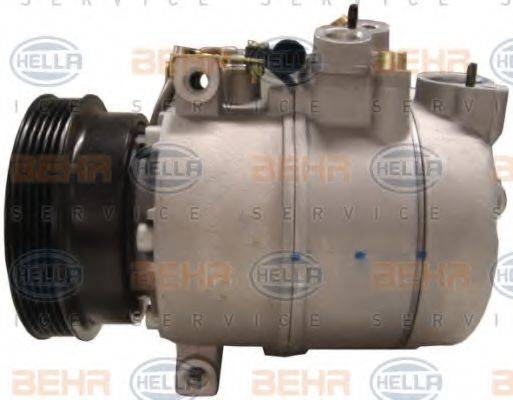 HELLA 8FK351128581 Компресор, кондиціонер