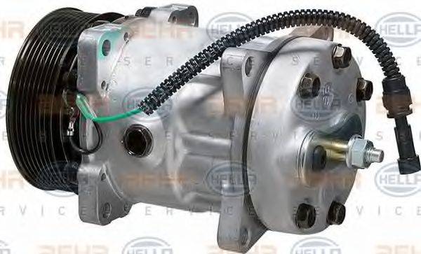 HELLA 8FK351135241 Компресор, кондиціонер