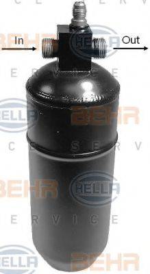 HELLA 8FT351196171 Осушувач, кондиціонер