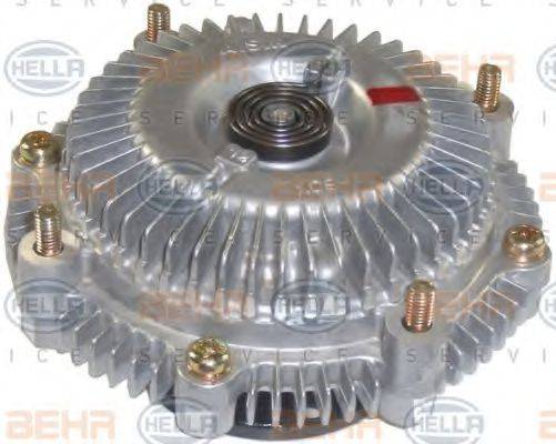 HELLA 8MV376791311 Зчеплення, вентилятор радіатора
