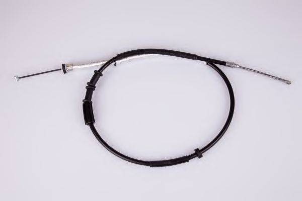 HELLA 8AS355661261 Трос, стоянкова гальмівна система