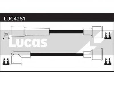 LUCAS ELECTRICAL LUC4281 Комплект дротів запалювання
