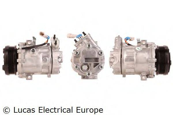 LUCAS ELECTRICAL ACP165 Компресор, кондиціонер