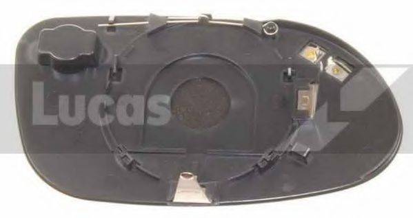 LUCAS ELECTRICAL LR5034 Дзеркальне скло, вузол скла