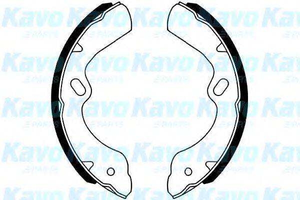 KAVO PARTS BS3907 Комплект гальмівних колодок