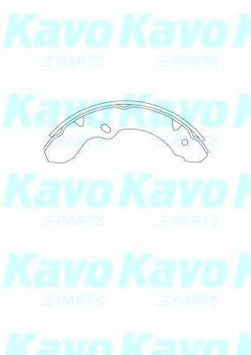 KAVO PARTS BS3918 Комплект гальмівних колодок