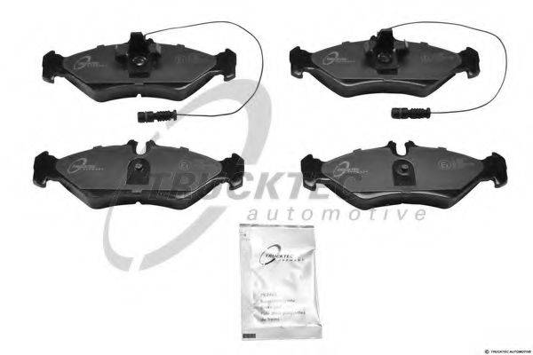 TRUCKTEC AUTOMOTIVE 0235084 Комплект гальмівних колодок, дискове гальмо