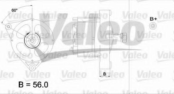 VALEO 436418 Генератор