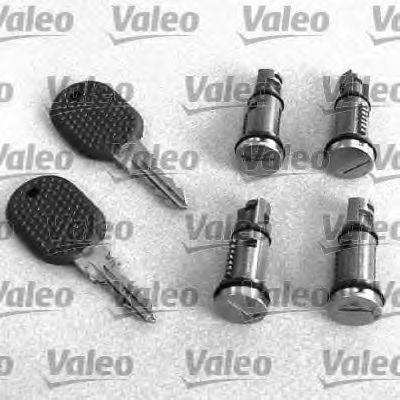 VALEO 256044 Комплект циліндра замка