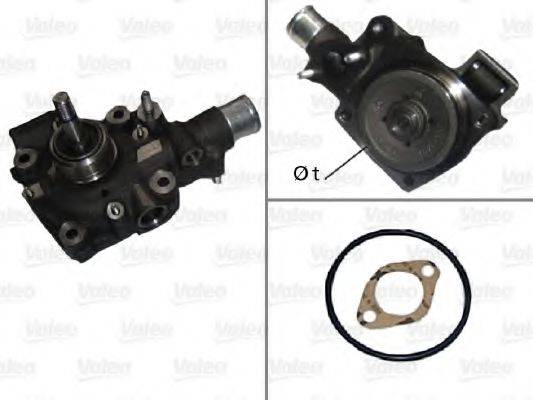 VALEO 506304 Водяний насос