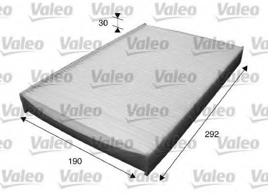 VALEO 715595 Фільтр, повітря у внутрішньому просторі