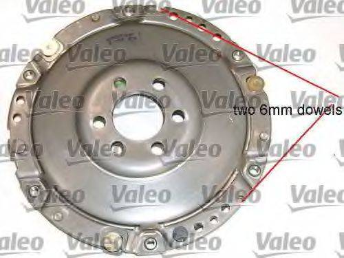 VALEO 801205 Комплект зчеплення