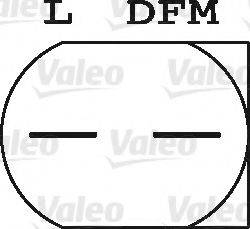 VALEO 437737 Генератор