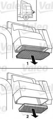 VALEO 716033 Фільтр, повітря у внутрішньому просторі