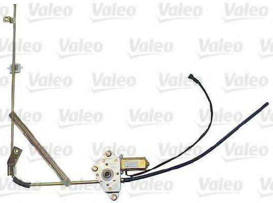 VALEO 850482 Підйомний пристрій для вікон