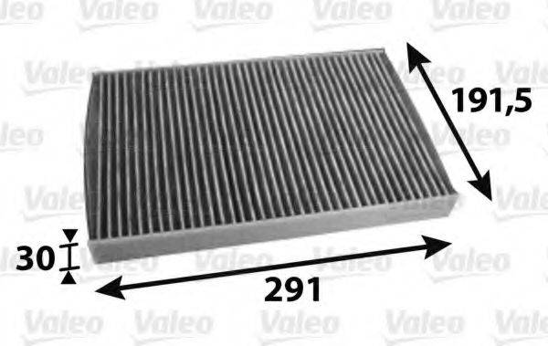 VALEO 716063 Фільтр, повітря у внутрішньому просторі