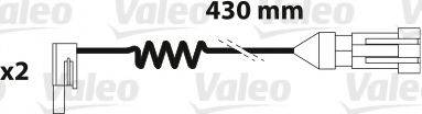 VALEO 882337 Покажчик зносу, накладка гальмівної колодки