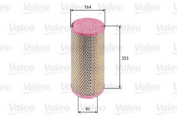 VALEO 585624 Повітряний фільтр