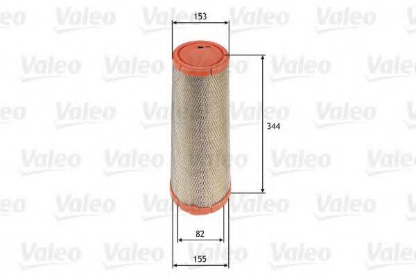 VALEO 585713 Повітряний фільтр