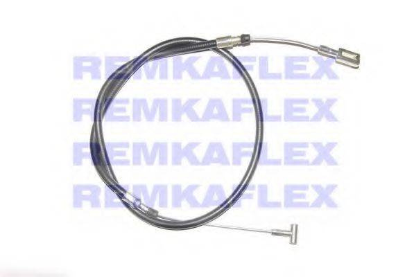 REMKAFLEX 241008 Трос, стоянкова гальмівна система