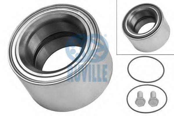 RUVILLE 4033 Комплект підшипника маточини колеса