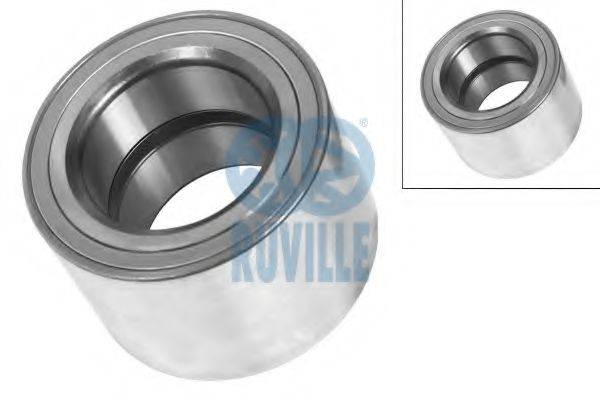 RUVILLE 4014 Комплект підшипника маточини колеса