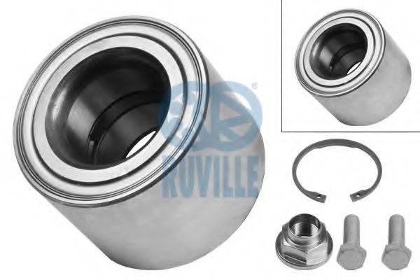 RUVILLE 4004 Комплект підшипника маточини колеса