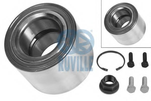RUVILLE 4036 Комплект підшипника маточини колеса