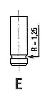 FRECCIA R6268BMCR Впускний клапан