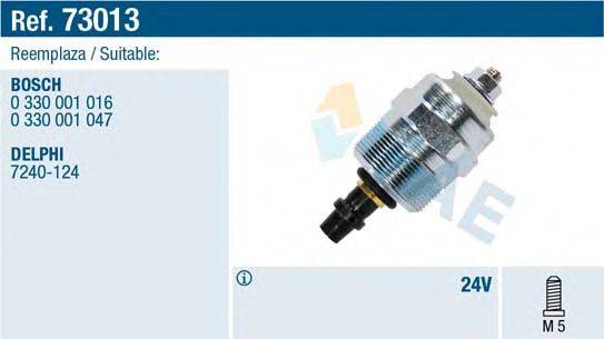 FAE 73013 Стопорний механізм, система упорскування