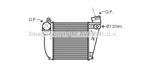 AVA QUALITY COOLING AI4354 Інтеркулер
