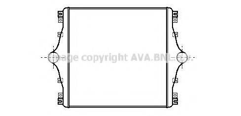 AVA QUALITY COOLING IV4016 Інтеркулер