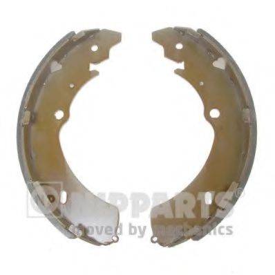 NIPPARTS N3509011 Комплект гальмівних колодок