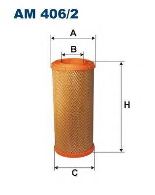 FILTRON AM4062 Повітряний фільтр