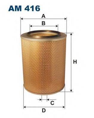 FILTRON AM416 Повітряний фільтр