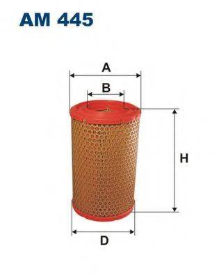 FILTRON AM445 Повітряний фільтр